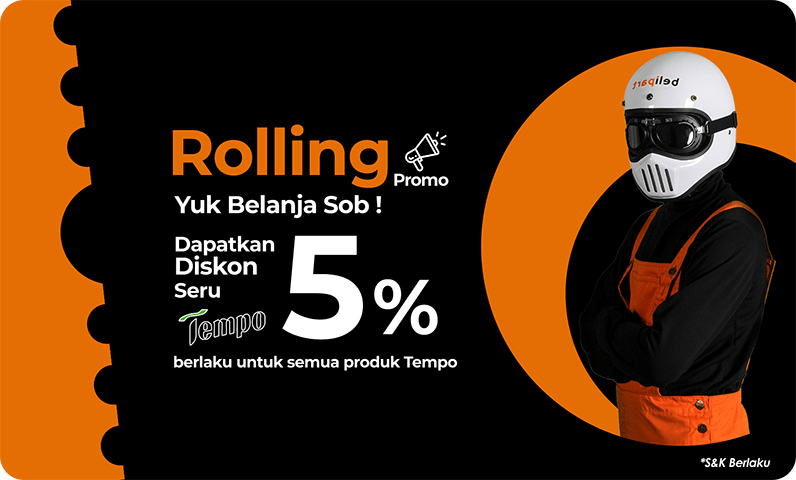 Promo karburator motor tempo harga murah